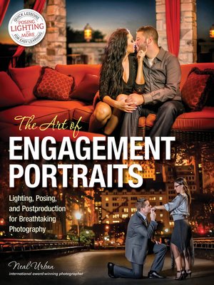 cover image of The Art of Engagement Portraits